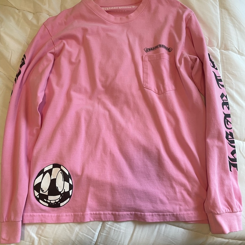 Chrome Hearts vanity affair long sleeve t shirt sz L